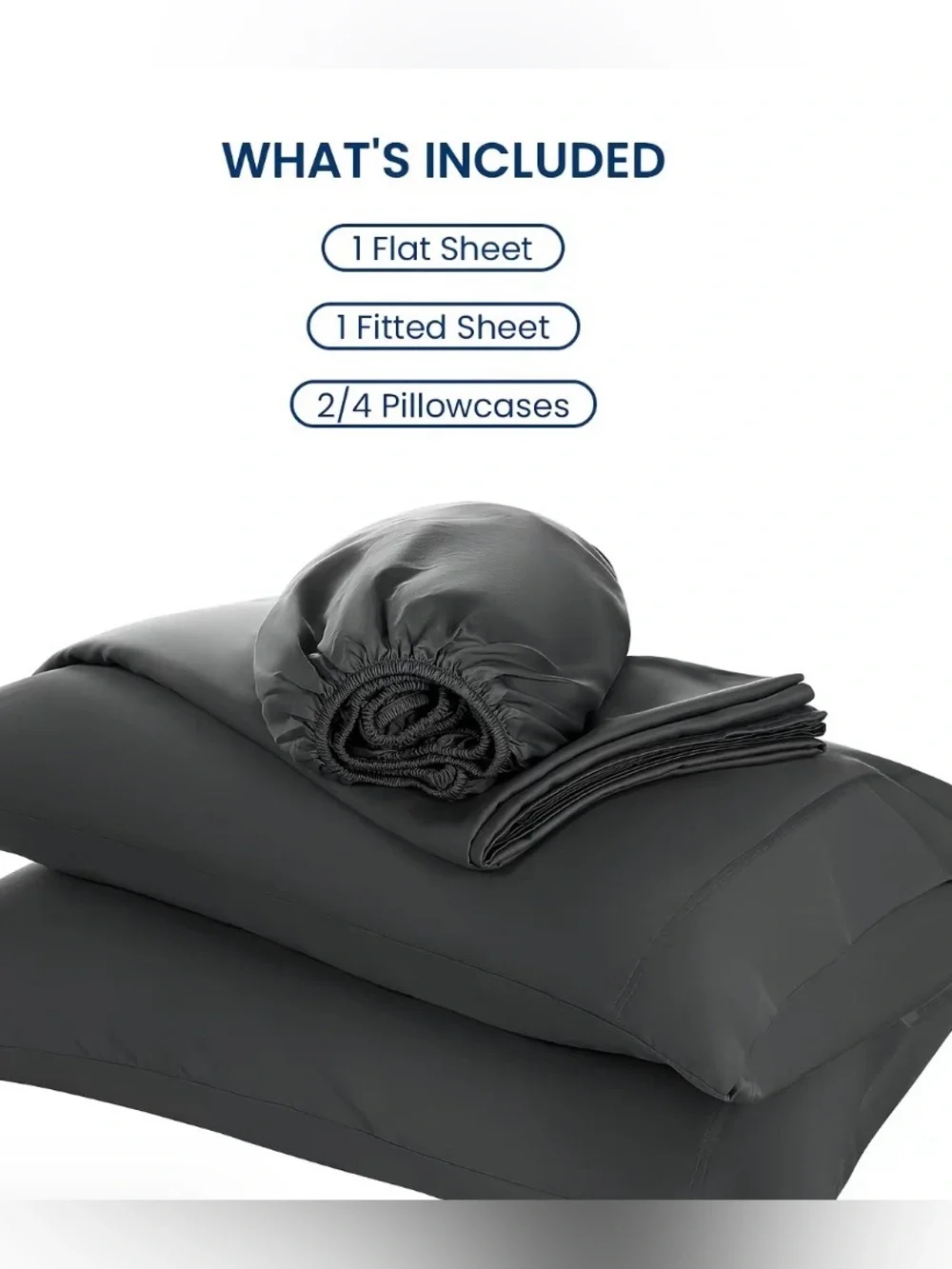 Luxuriously Soft Bambou Sheet Set Soft Sage Green Bedding Set NIB